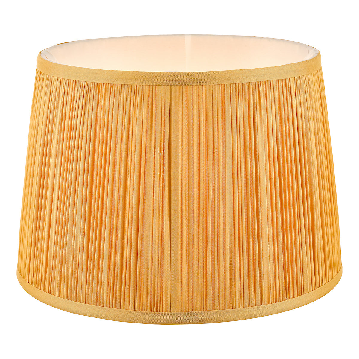 Laura Ashley Hemsley Silk Shade Yellow Ochre 25.5cm/10 inch