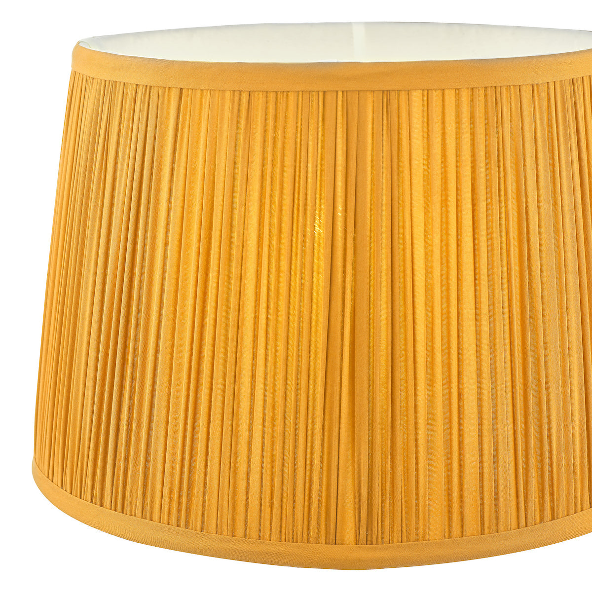 Laura Ashley Hemsley Silk Shade Yellow Ochre 25.5cm/10 inch