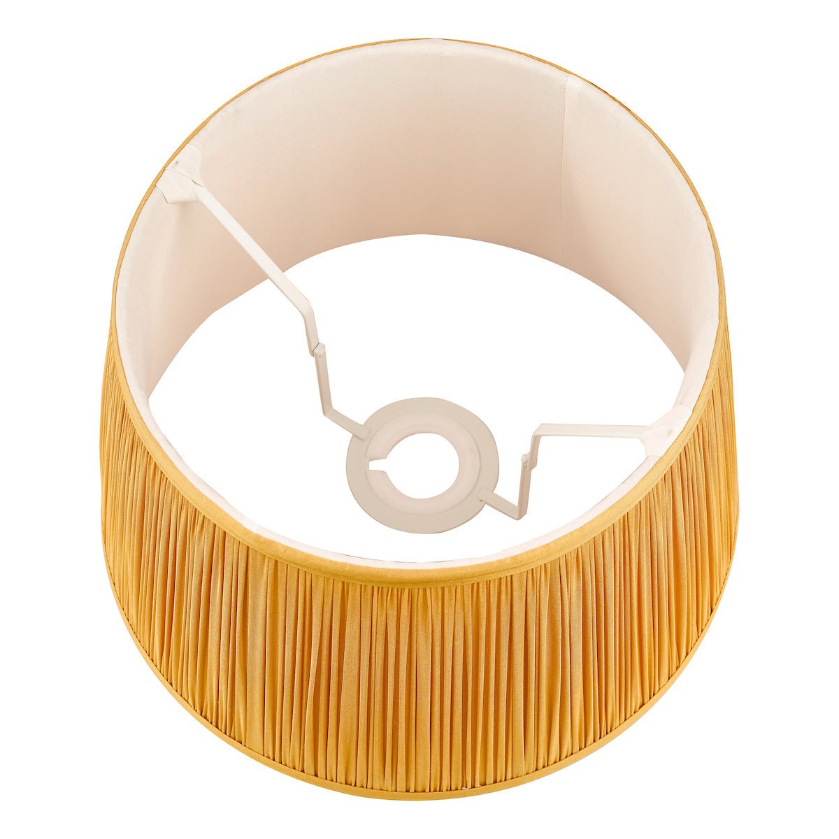 Laura Ashley Hemsley Silk Shade Yellow Ochre 25.5cm/10 inch