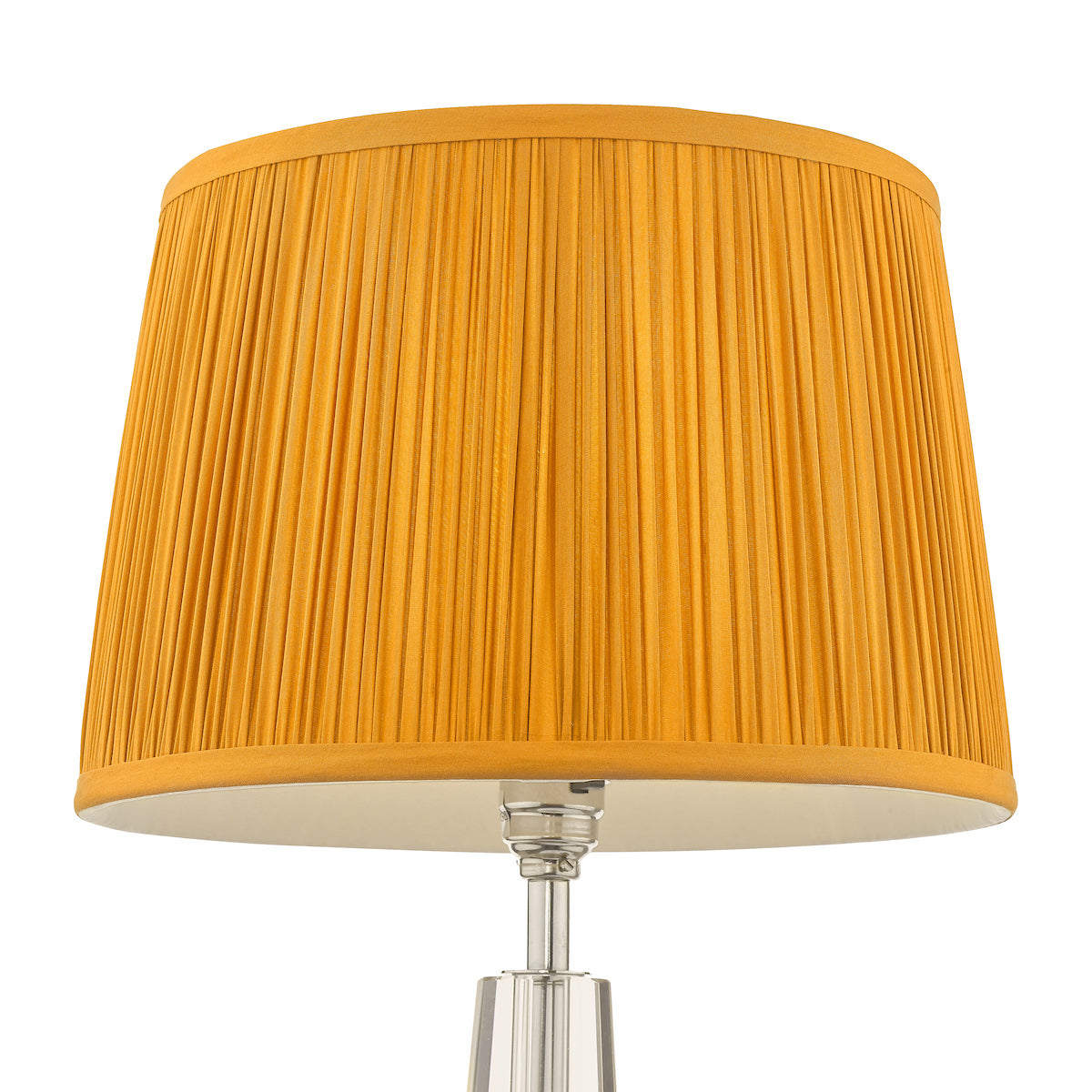 Laura Ashley Hemsley Silk Shade Yellow Ochre 25.5cm/10 inch