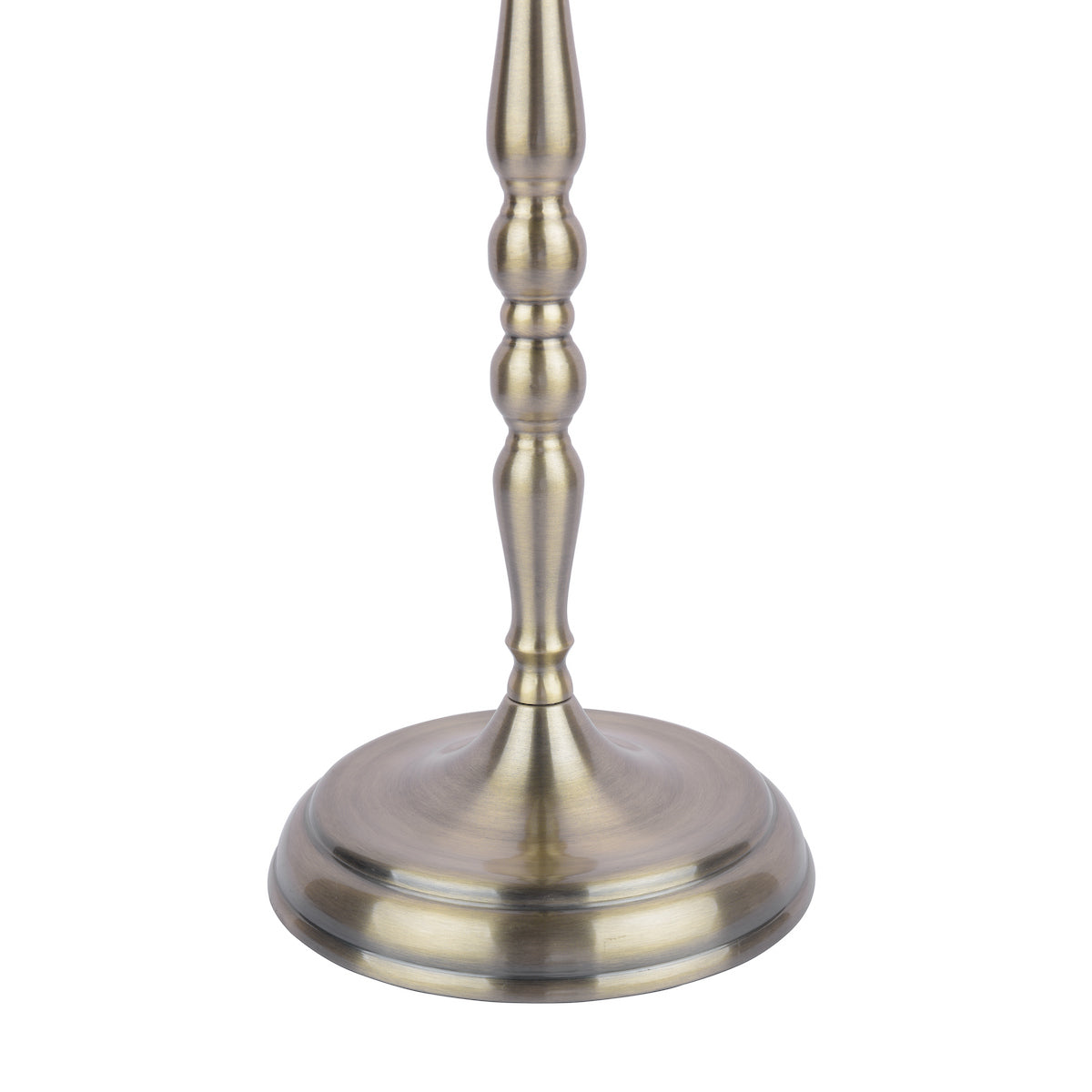 Laura Ashley Corey Floor Lamp Antique Brass Base Only