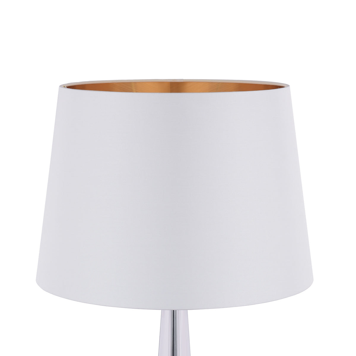 Laura Ashley Emyr Silk Tapered Drum Shade Cream 40.5cm/16 Inch