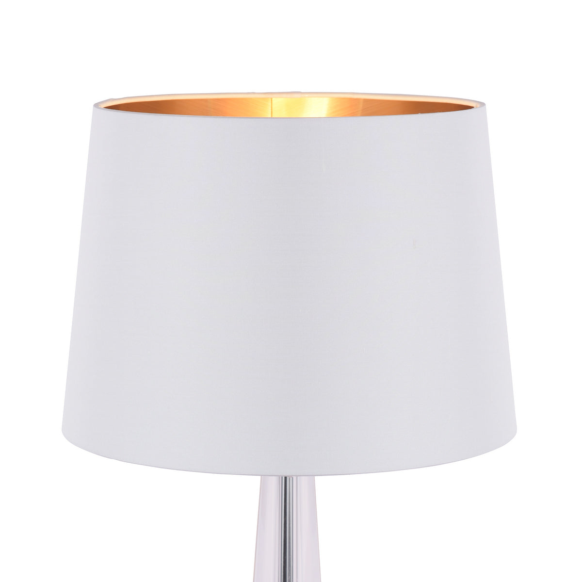 Laura Ashley Emyr Cream Silk Tapered Drum Shade 30.5cm/12 Inch