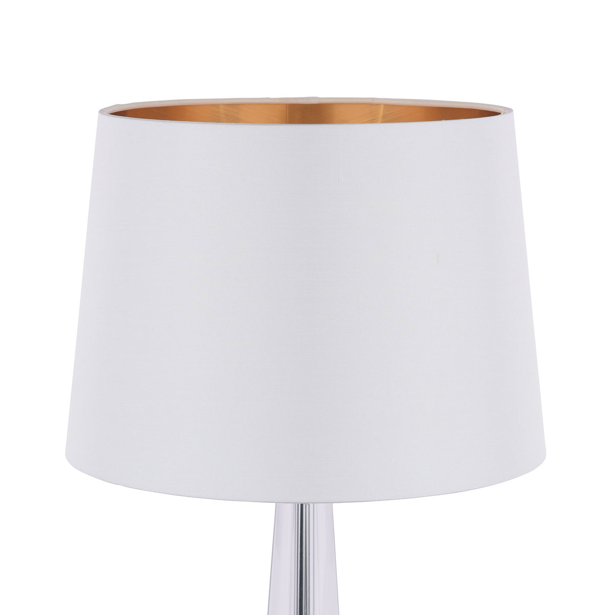 Laura Ashley Emyr Cream Silk Tapered Drum Shade 30.5cm/12 Inch