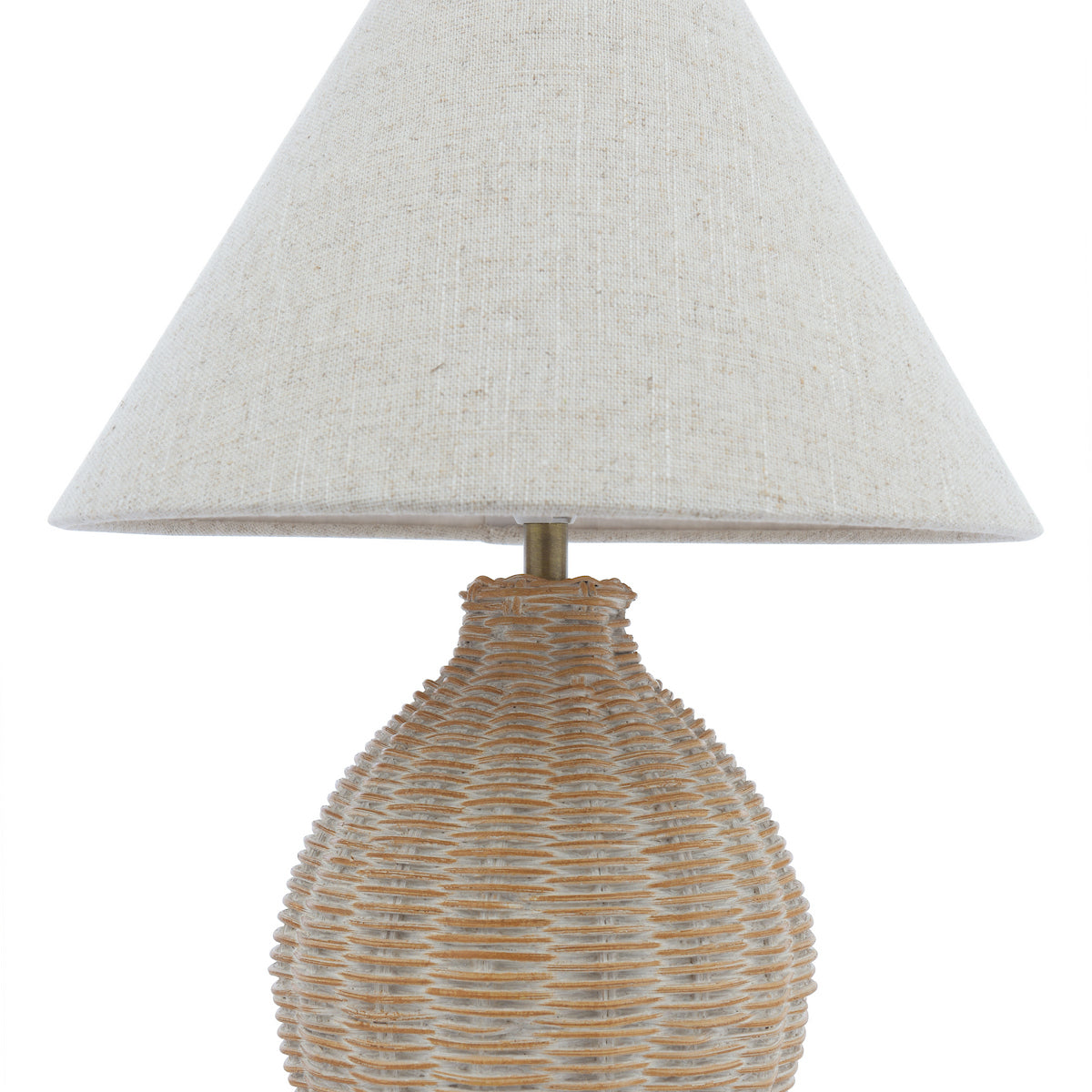 Laura Ashley Fernhill Table Lamp Matt Cream With Shade