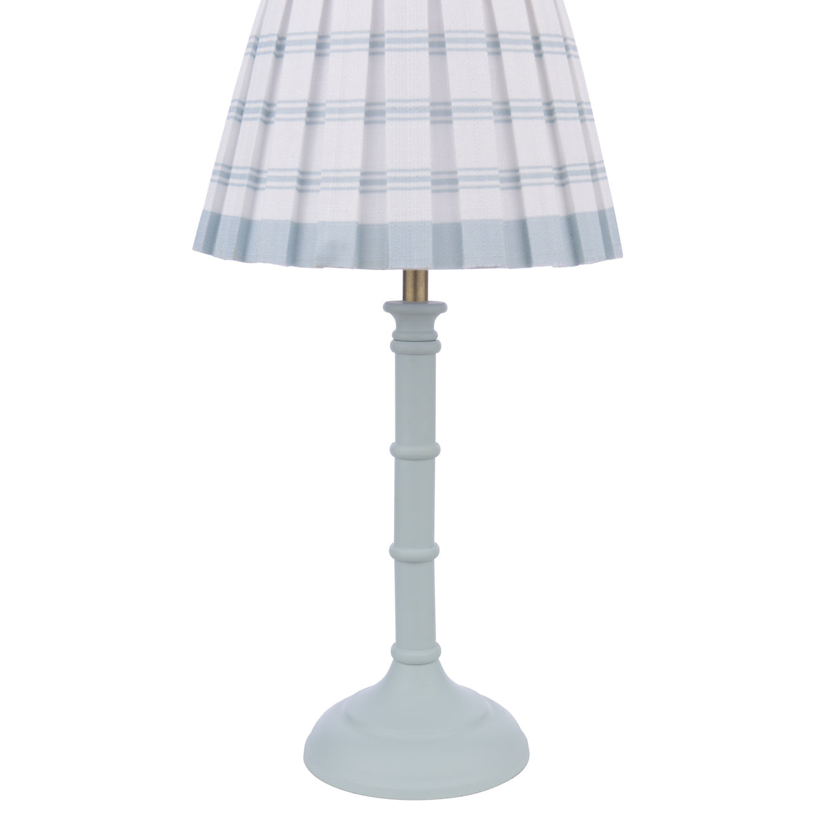 Laura Ashley Farnworth Table Lamp Matt Green With Shade