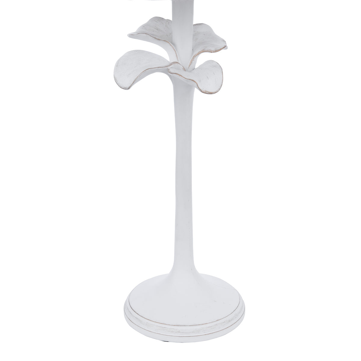 Laura Ashley Eleni Table Lamp Matt White With Shade