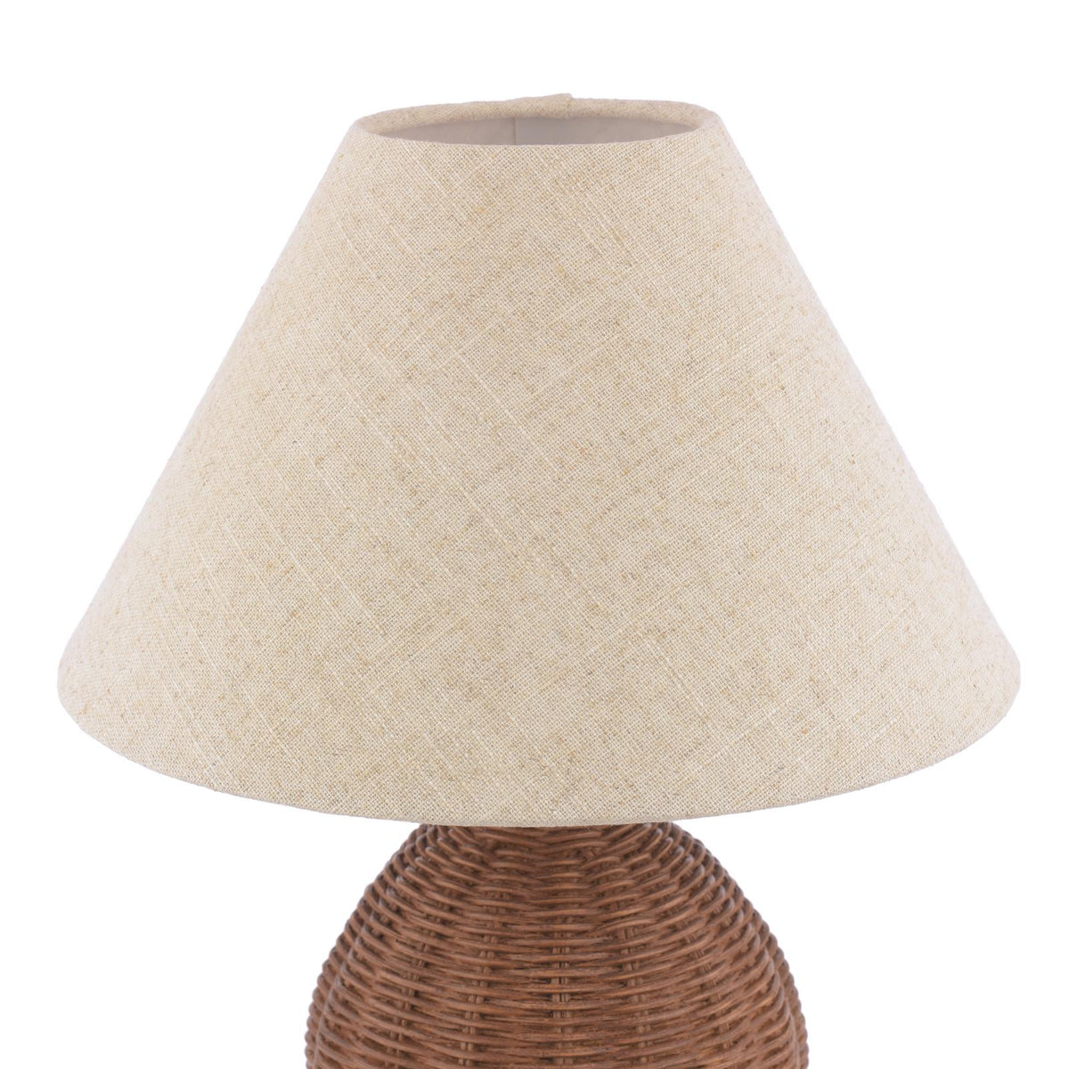 Laura Ashley Fernhill Table Lamp Antique Brown With Shade