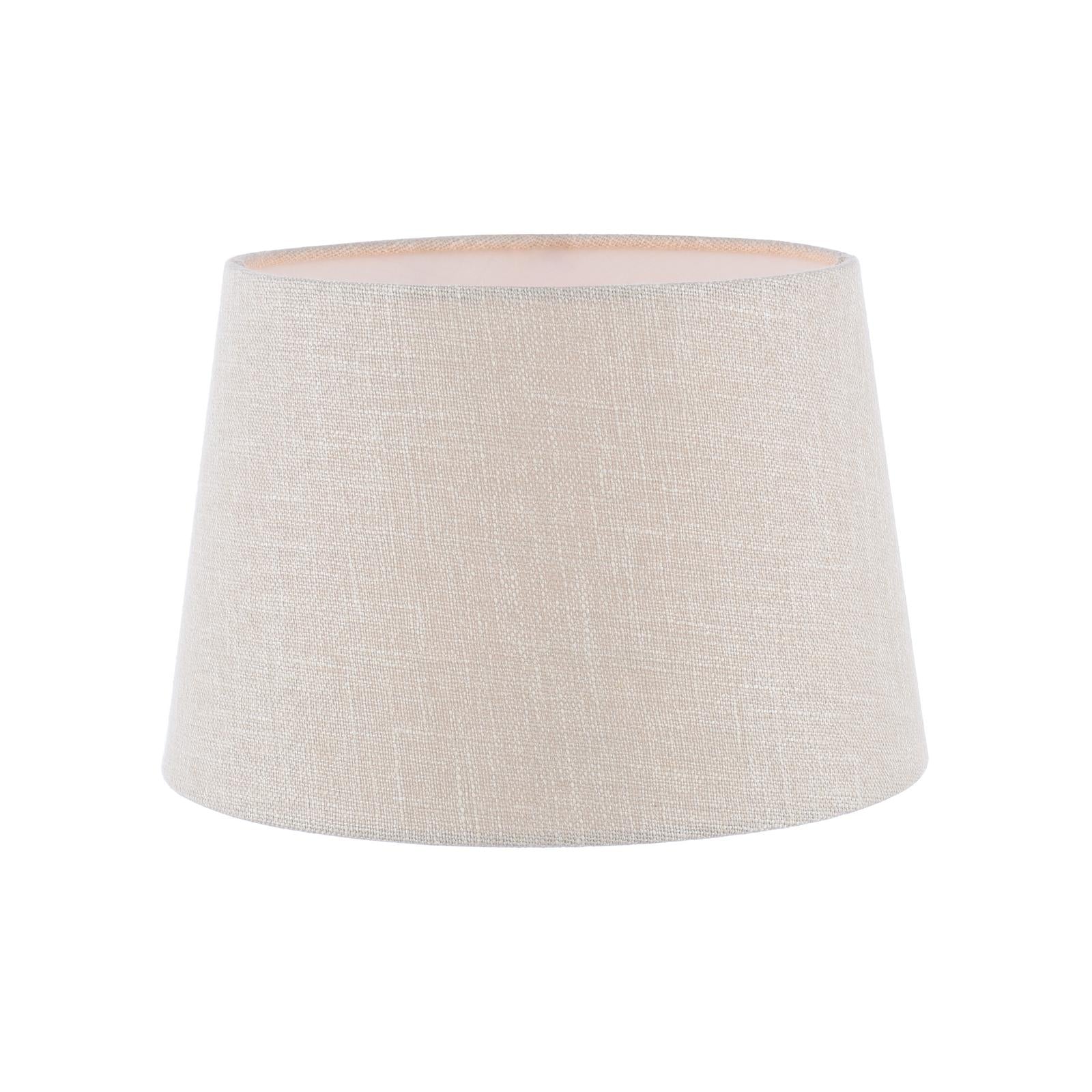 Laura Ashley Bacall Natural Linen Empire Shade 25cm/10 inch