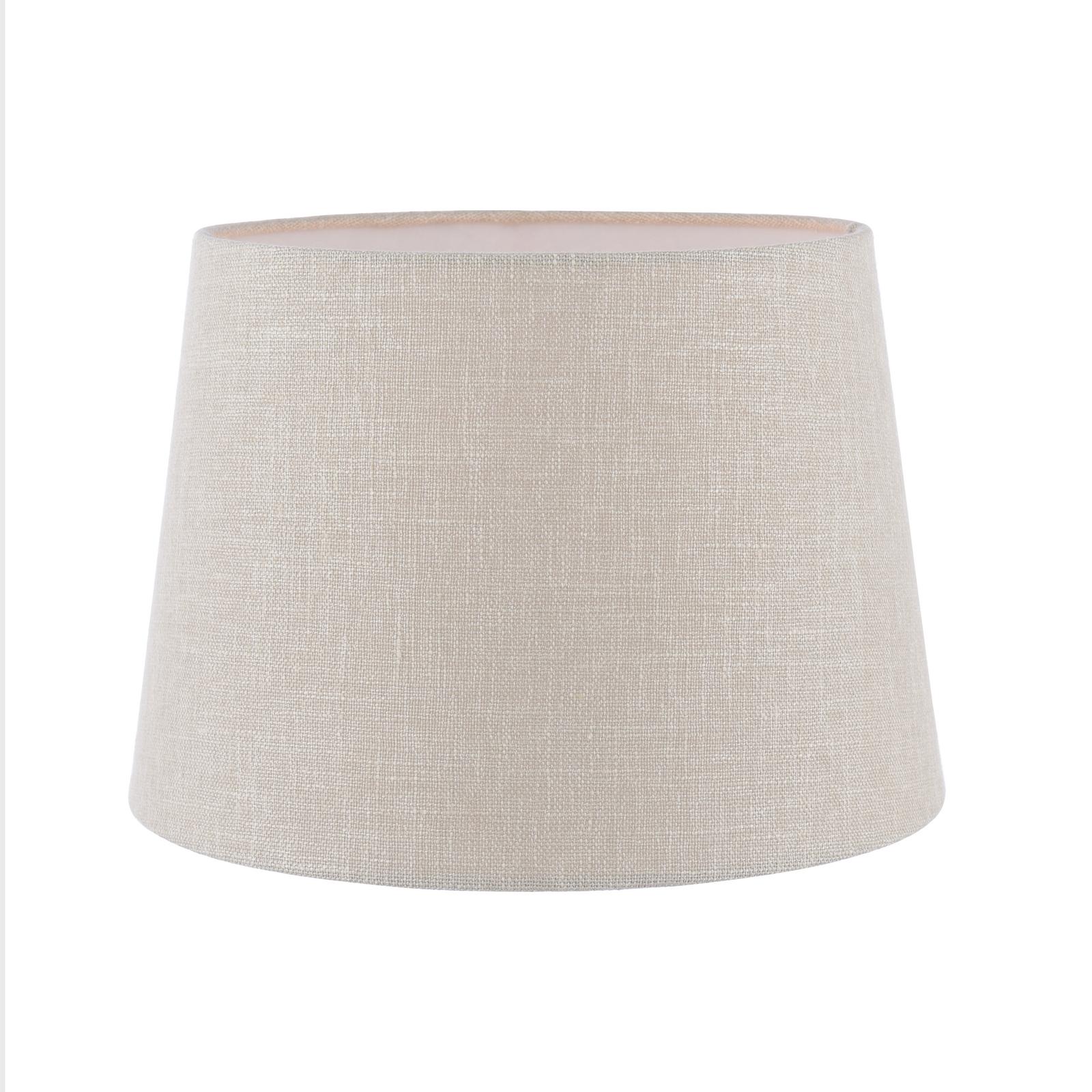 Laura Ashley Bacall Natural Linen Empire Shade 30cm/12 inch