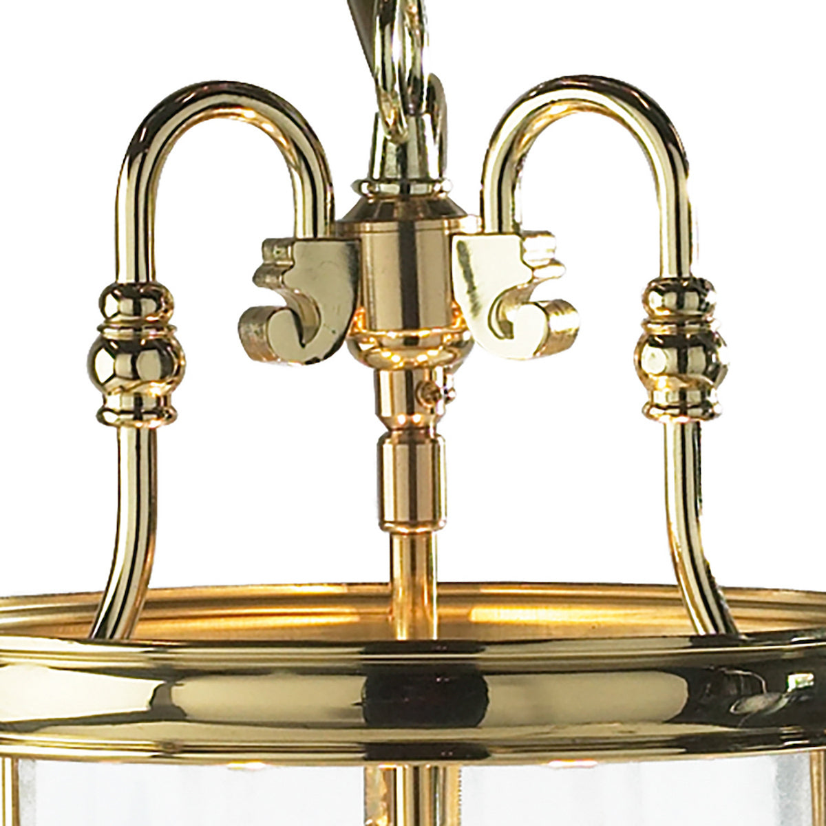 LAMBETH LAMBETH 3LT DUAL MOUNT PENDANT POL BRA