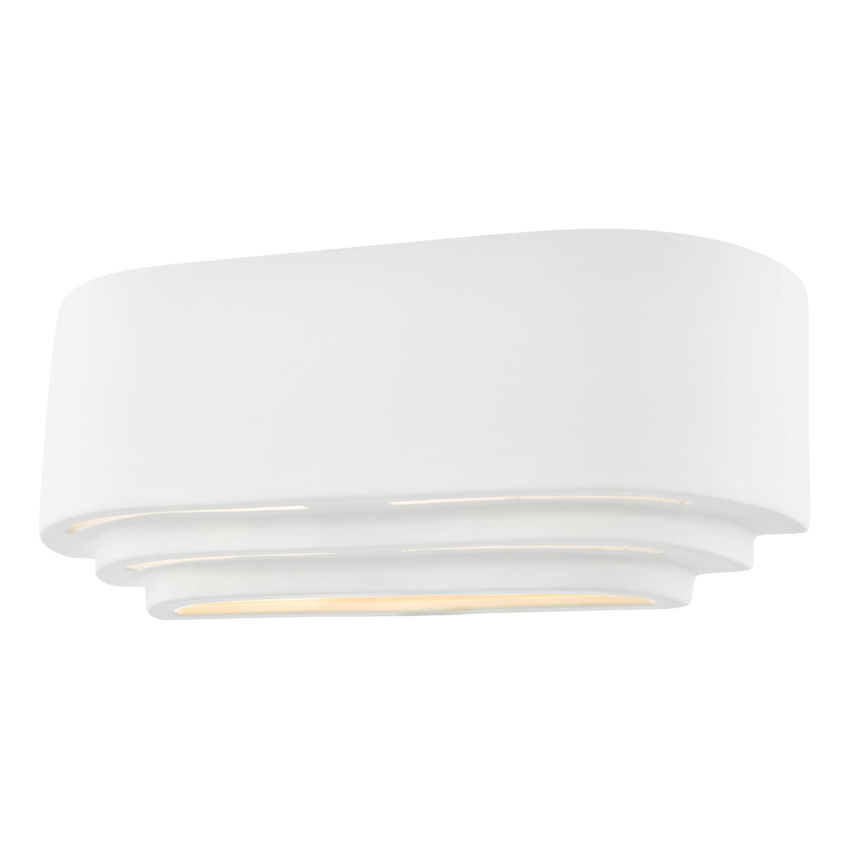 LANDO 1LT WALL WASHER WHITE CERAMIC
