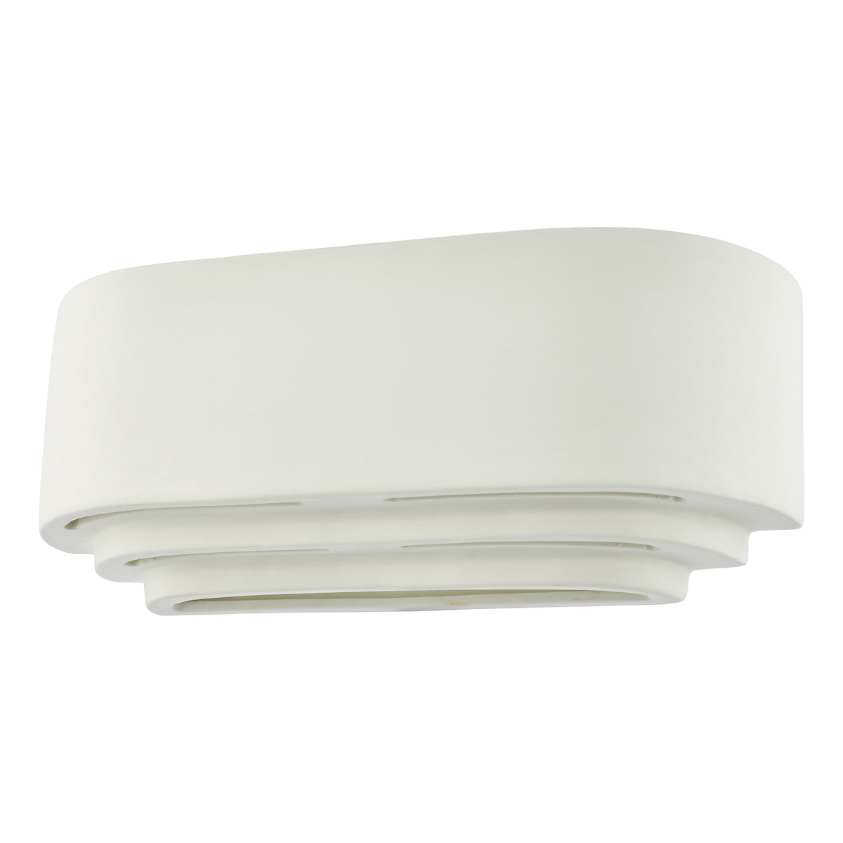 LANDO 1LT WALL WASHER WHITE CERAMIC
