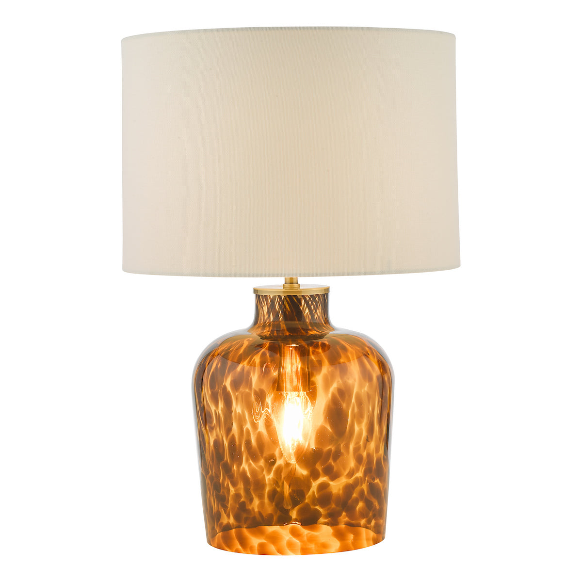 LEANDRA TL DUAL LIGHT TORTOISE SHELL GLASS CW SHD
