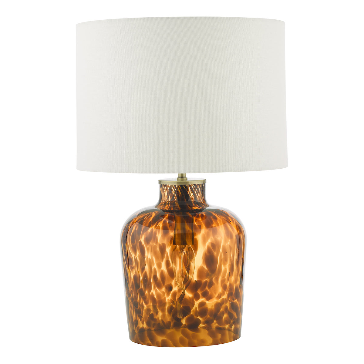 LEANDRA TL DUAL LIGHT TORTOISE SHELL GLASS CW SHD