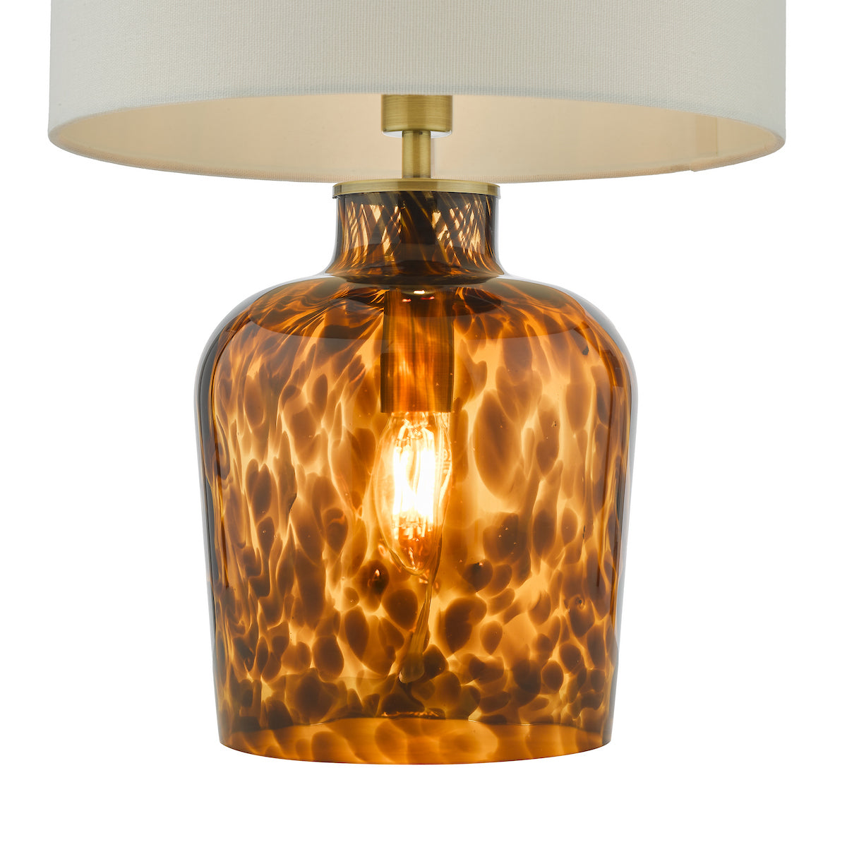 LEANDRA TL DUAL LIGHT TORTOISE SHELL GLASS CW SHD