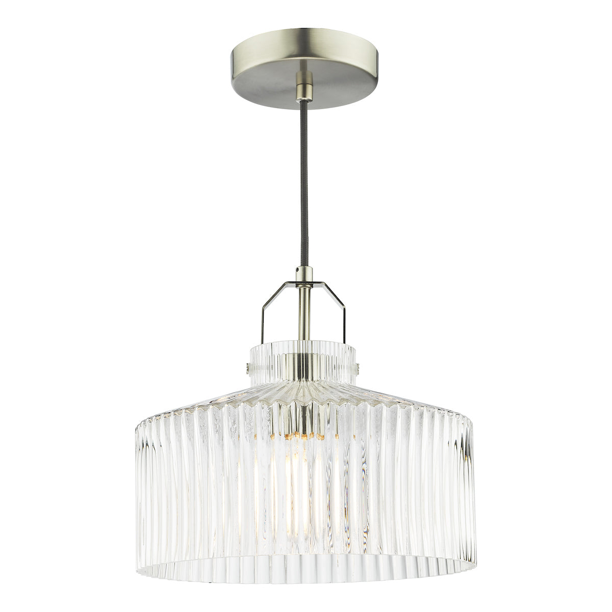 LENKA 1LT PENDANT SAT NICKEL
