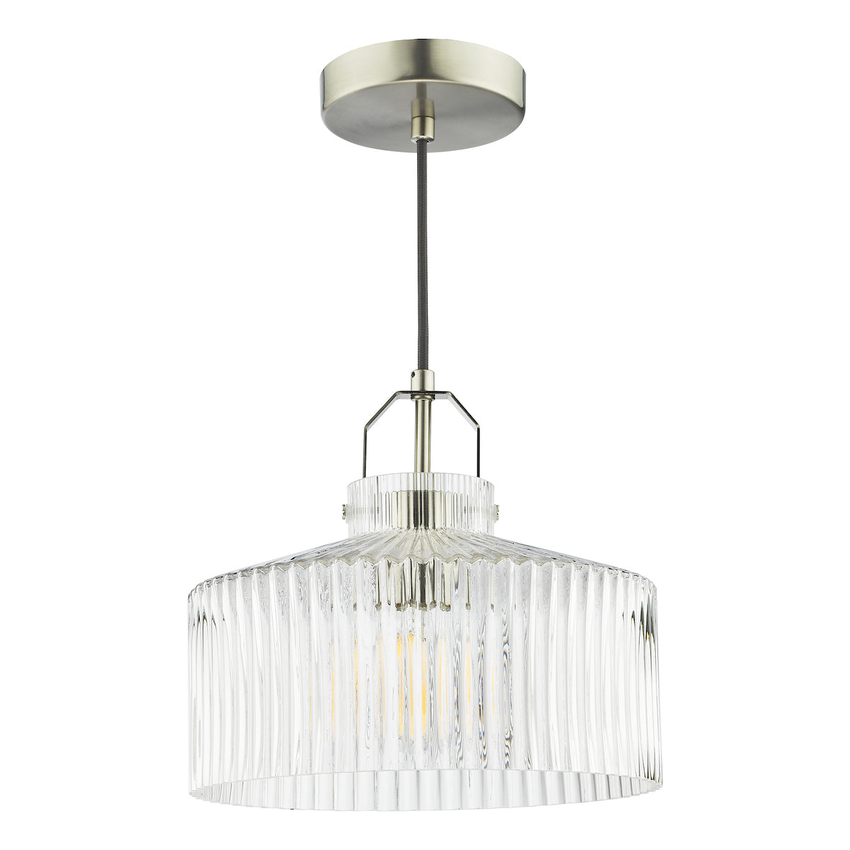 LENKA 1LT PENDANT SAT NICKEL