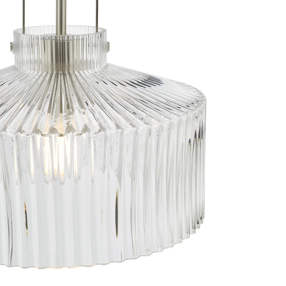 LENKA 1LT PENDANT SAT NICKEL