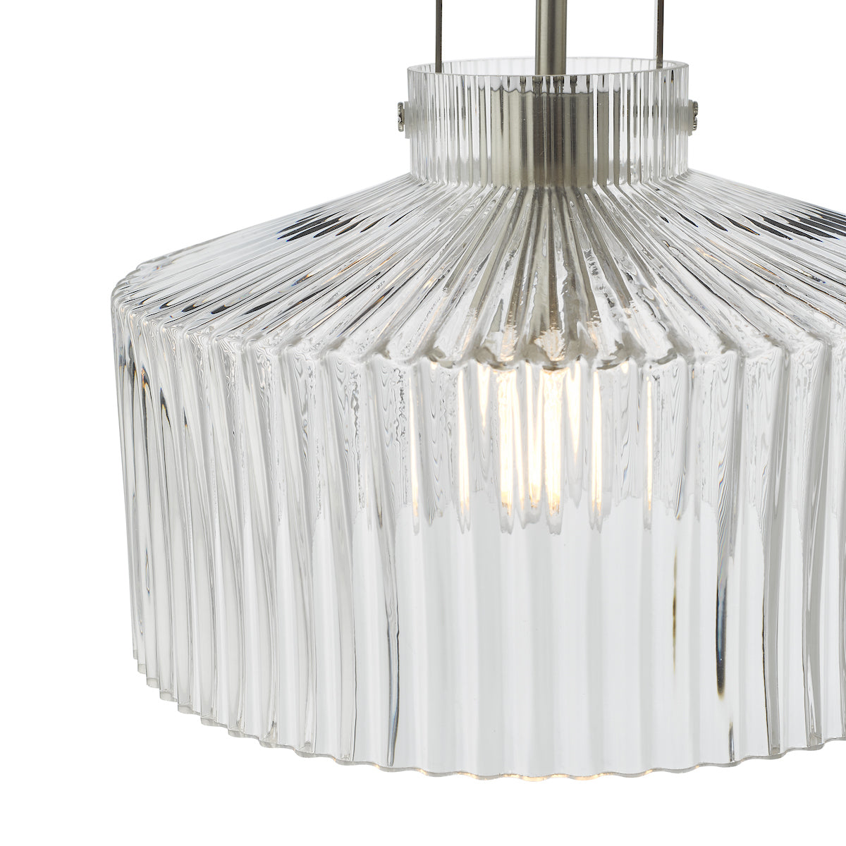 LENKA 1LT PENDANT SAT NICKEL