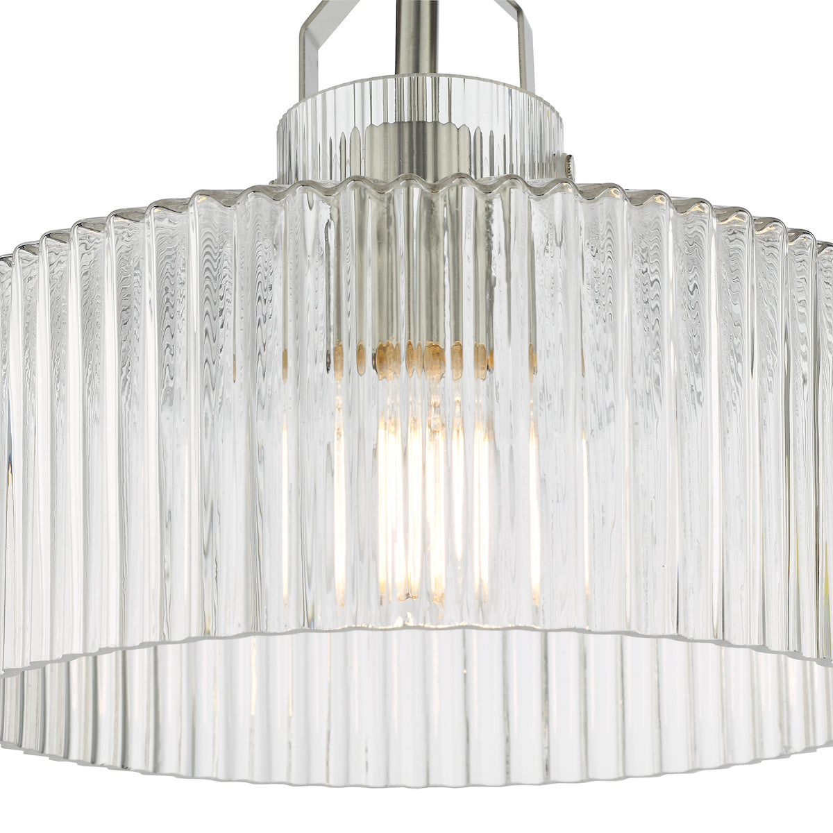 LENKA 1LT SEMI FLUSH SAT NICKEL