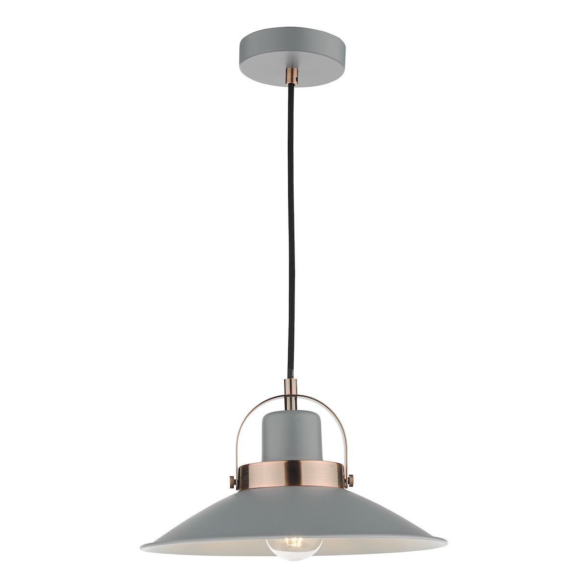 LIDEN 1LT PENDANT GRAPHITE COPPER