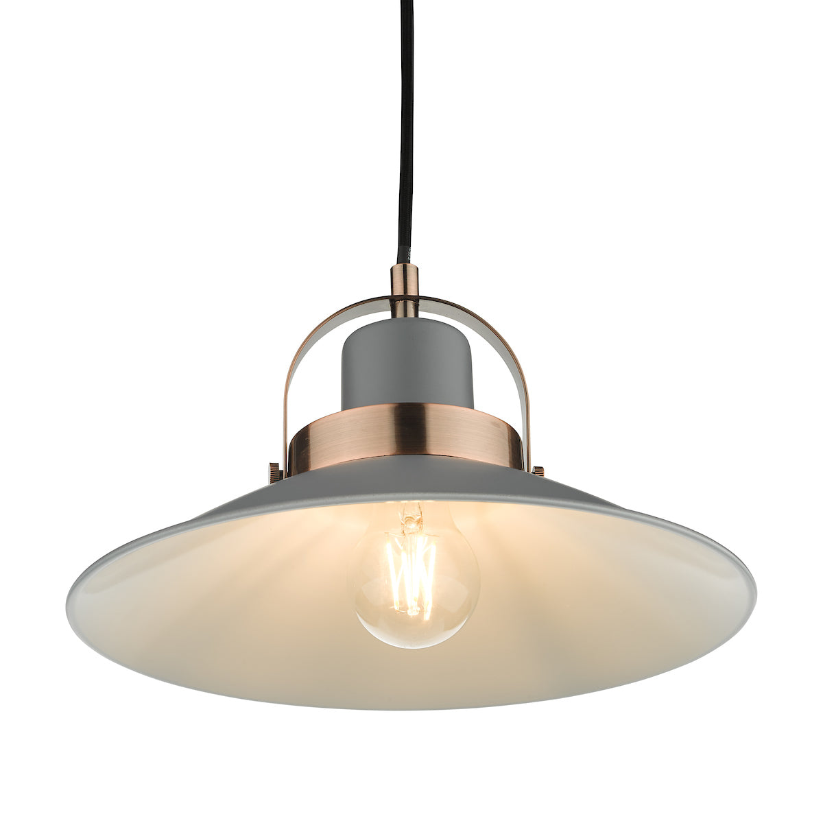 LIDEN 1LT PENDANT GRAPHITE COPPER