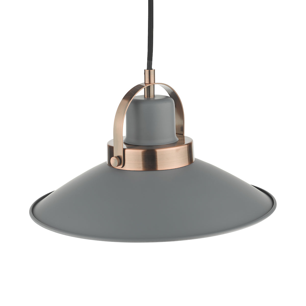 LIDEN 1LT PENDANT GRAPHITE COPPER