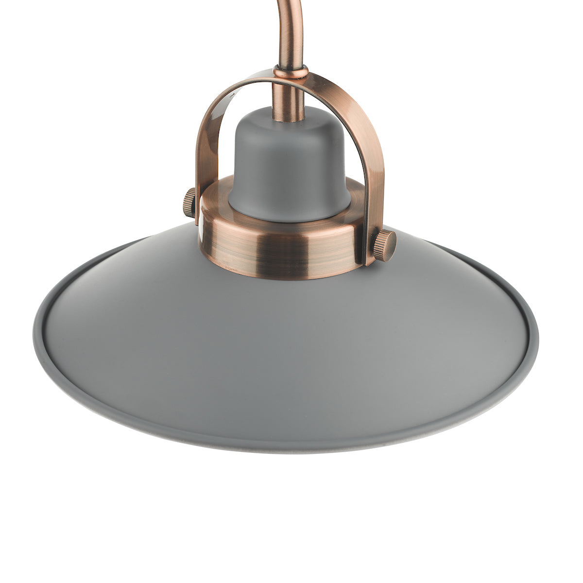 LIDEN 3LT BAR PENDANT GRAPHITE COPPER
