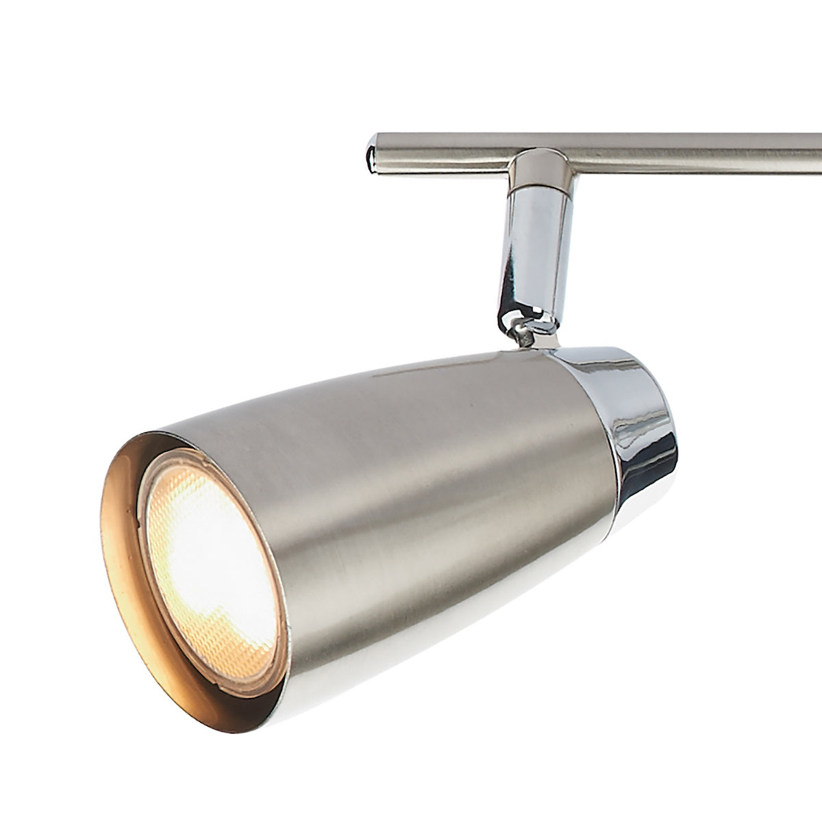 LOFT 4LT BAR SPOT SAT CHR POL CHR GU10 LED INC