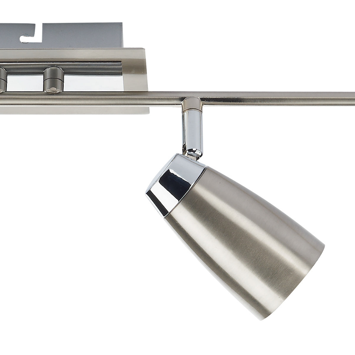 LOFT 4LT BAR SPOT SAT CHR POL CHR GU10 LED INC