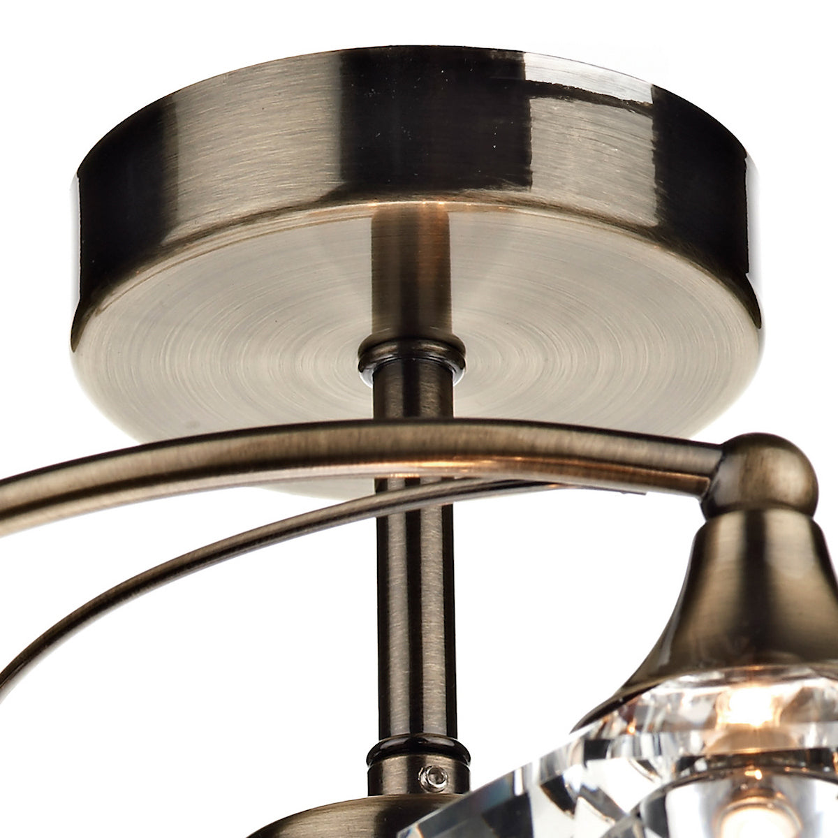 LUTHER 4LT SEMI FLUSH ANT BRA