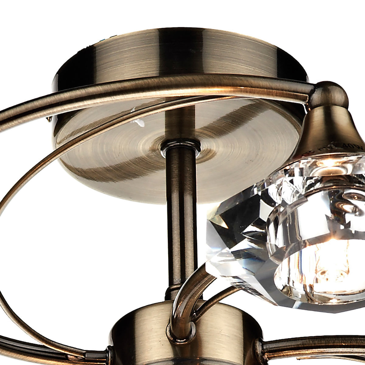 LUTHER 6LT SEMI FLUSH ANT BRA
