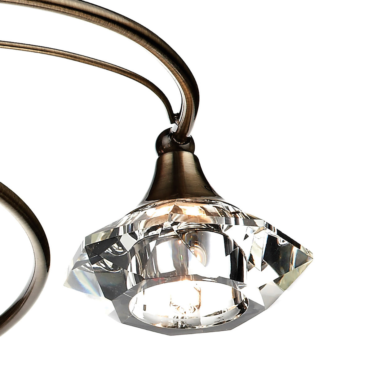 LUTHER 6LT SEMI FLUSH ANT BRA