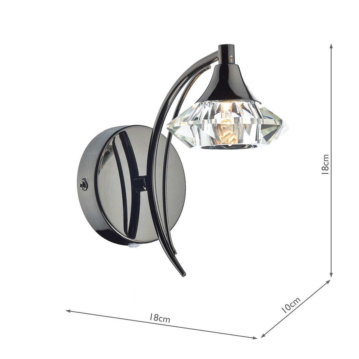 LUTHER SWB BLK CHR