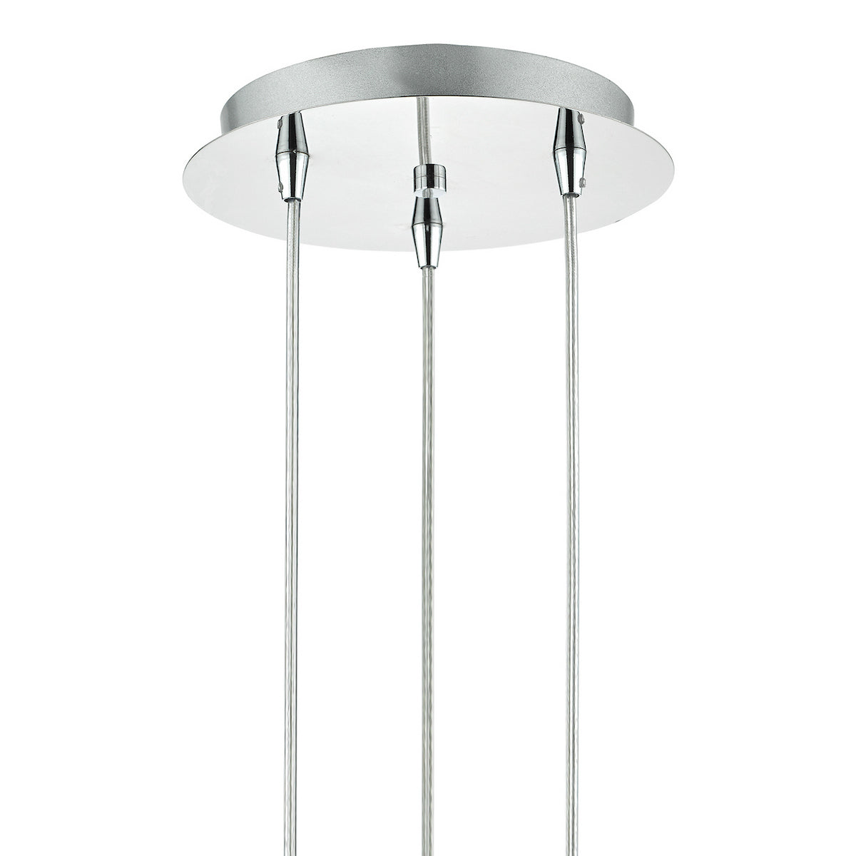 LYALL 3LT PENDANT POL CHR