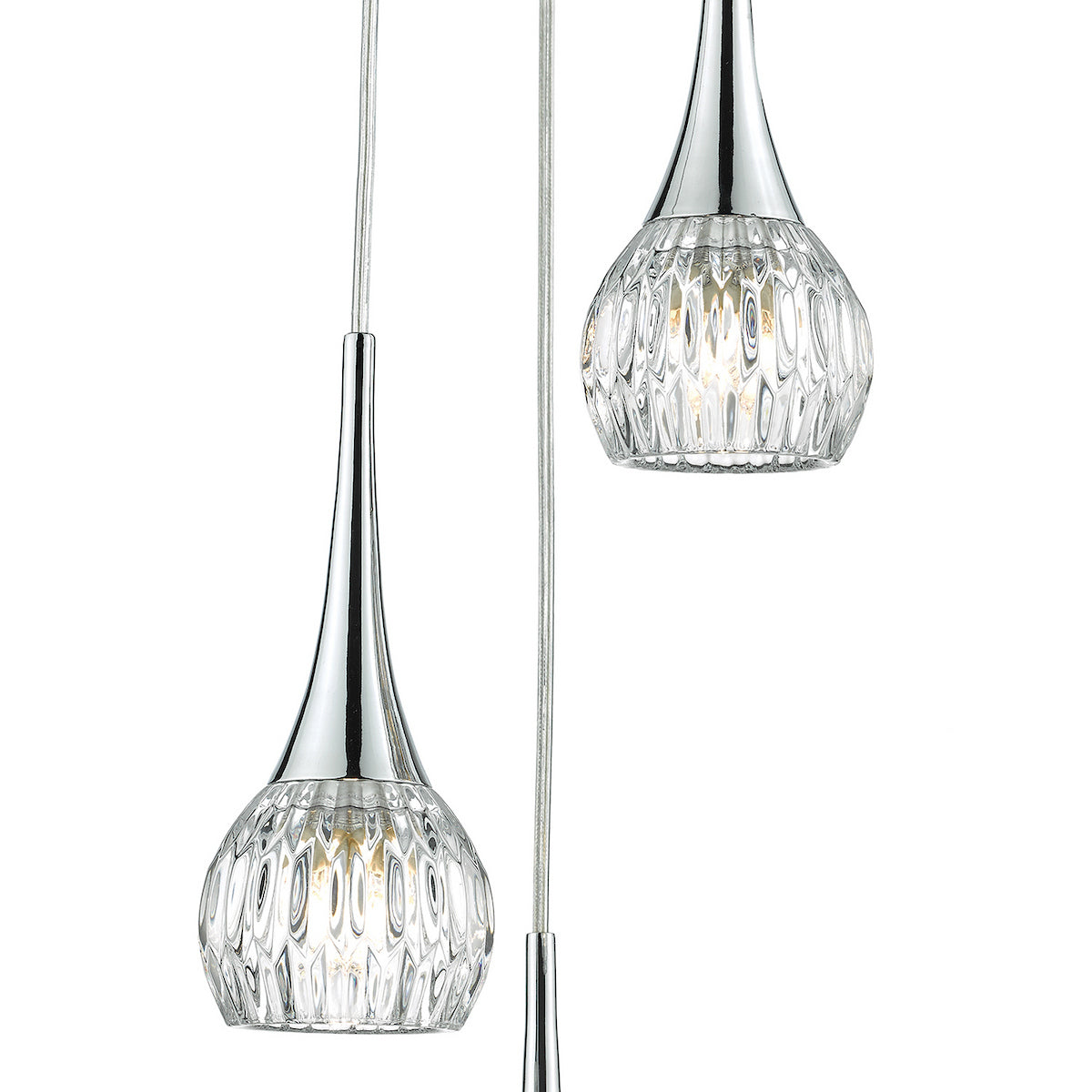 LYALL 3LT PENDANT POL CHR