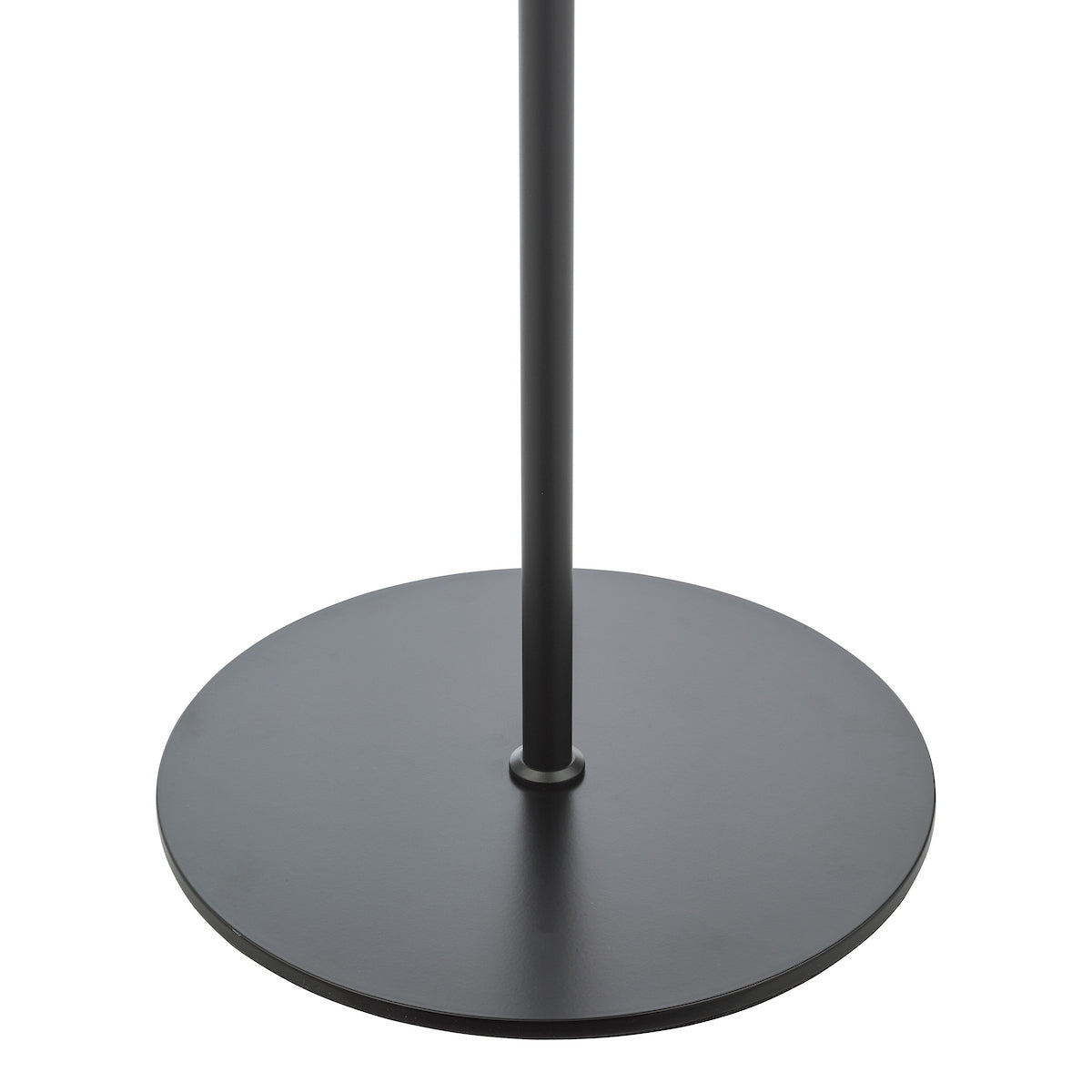 LYCIA 3LT FLOOR LAMP BLACK MIRROR OMBRE GLASS