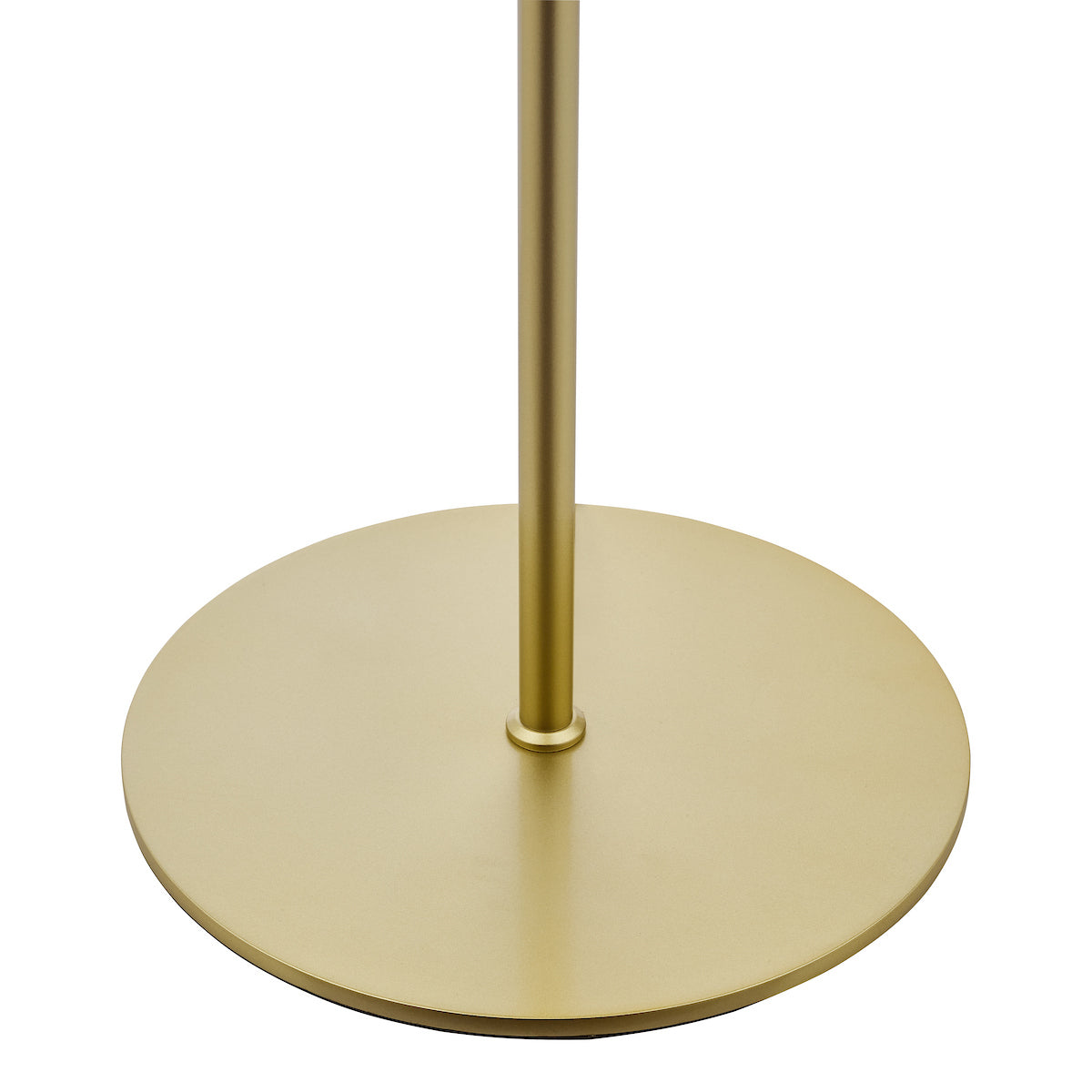 LYCIA 3LT FLOOR LAMP GOLD MIRROR OMBRE GLASS