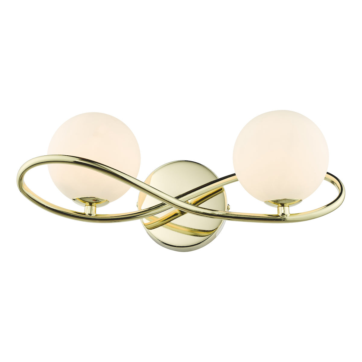 LYSANDRA 2LT WL POL GOLD CW OPAL GLS