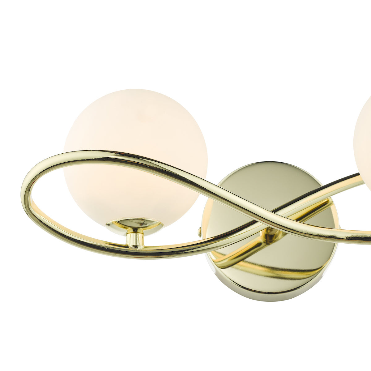 LYSANDRA 2LT WL POL GOLD CW OPAL GLS