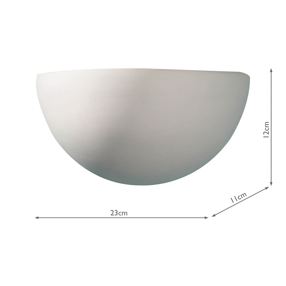 MARINO WALL LIGHT UNGLAZED
