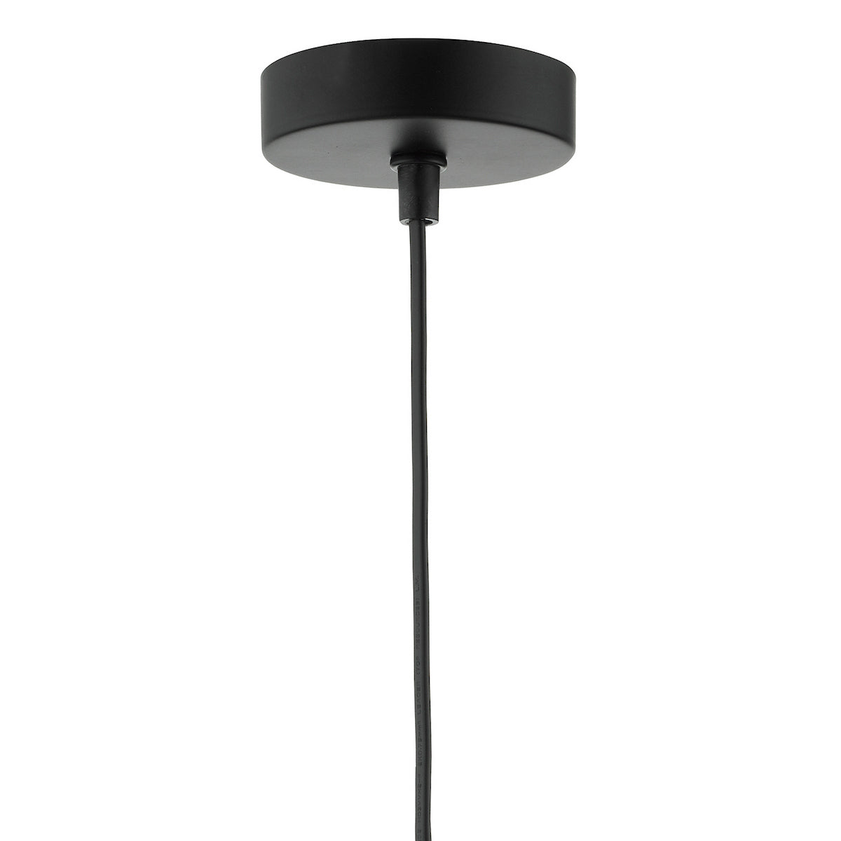 MIDI 1LT PENDANT BLACK COPPER