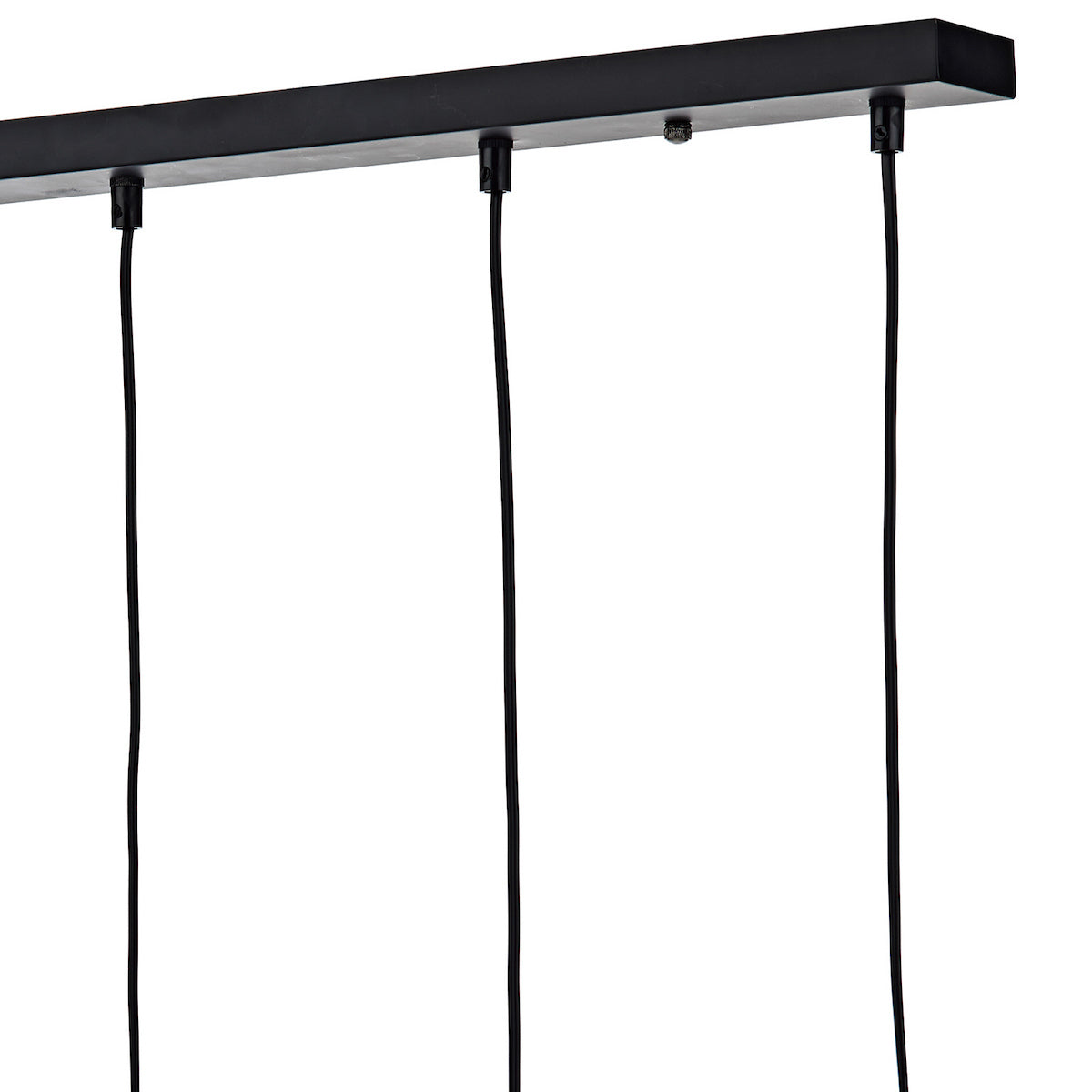 MIDI 5LT BAR PENDANT BLACK AND COPPER