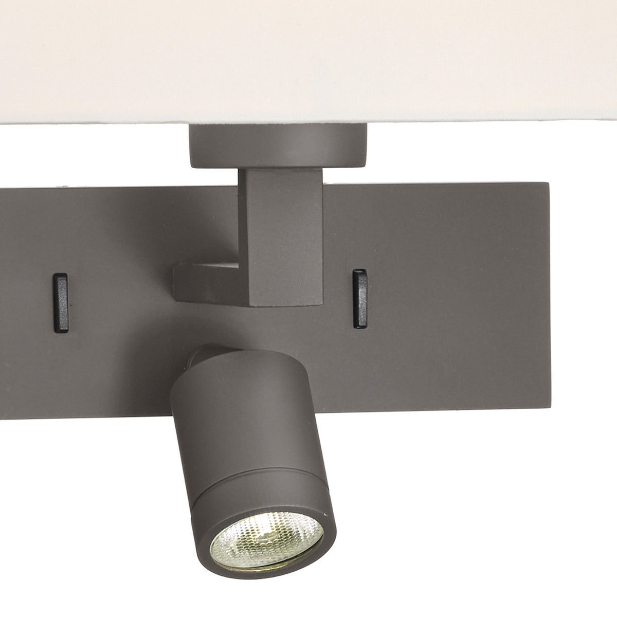 MODENA 1LT RECTANGLE WB WITH LED BRONZE BASE ONLY