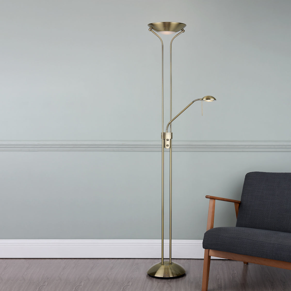 MONTANA MOTHER AND CHILD FLOOR LAMP ANT BRA