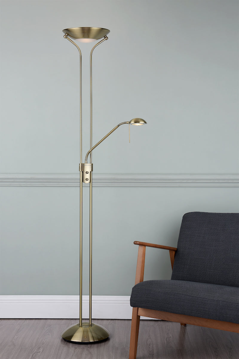 MONTANA MOTHER AND CHILD FLOOR LAMP ANT BRA