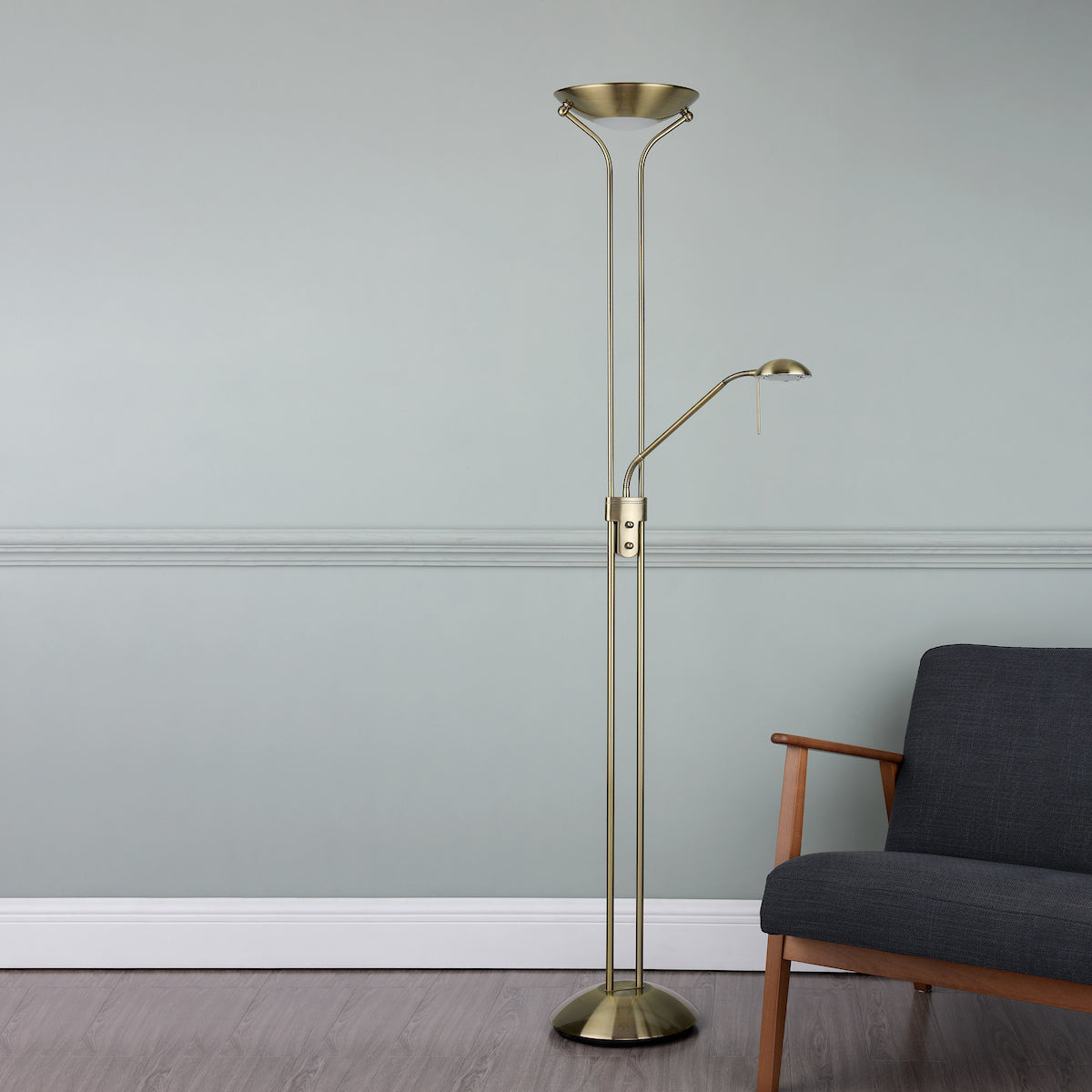 MONTANA MOTHER AND CHILD FLOOR LAMP ANT BRA