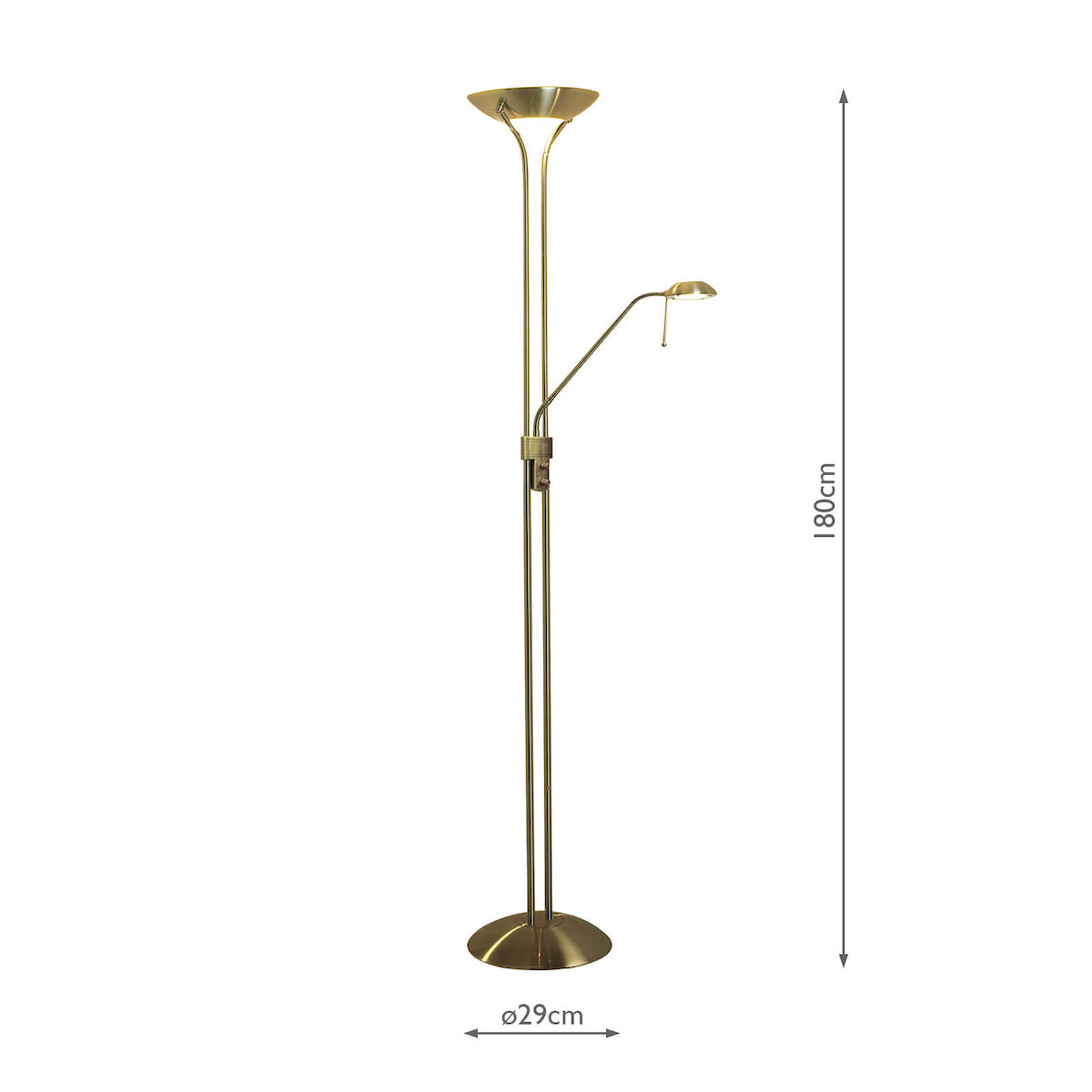 MONTANA MOTHER AND CHILD FLOOR LAMP ANT BRA