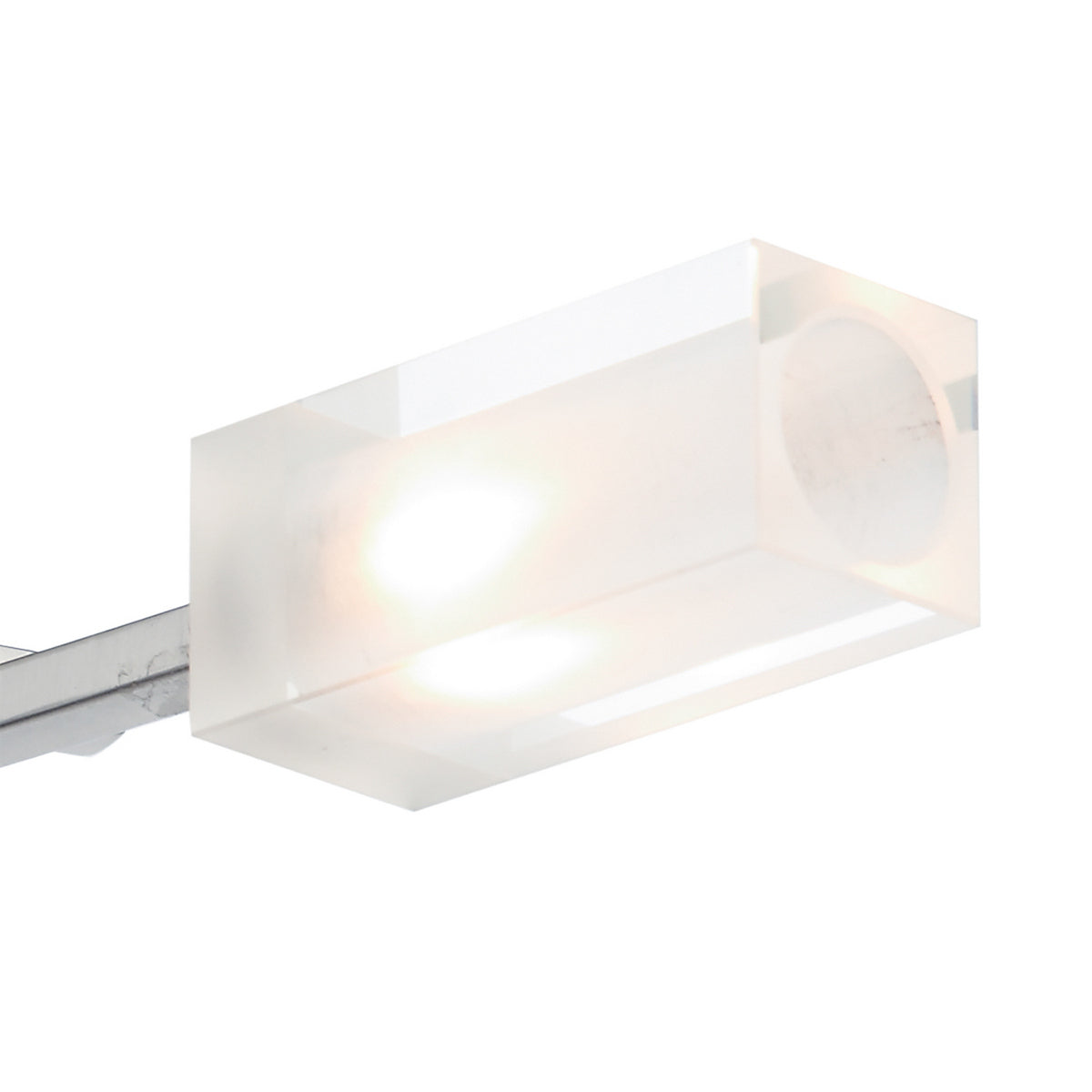 MORGAN 3LT SEMI FLUSH SAT CHR